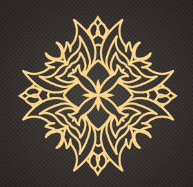 黑金纹理