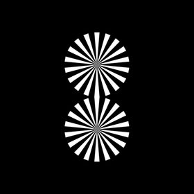 几何抽象图形不规则标志灵感标志标logo