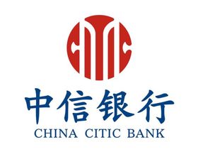 最新版中信银行logo标志矢量