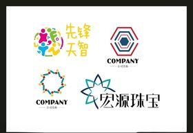 LOGO设计创意创意标志广告标志