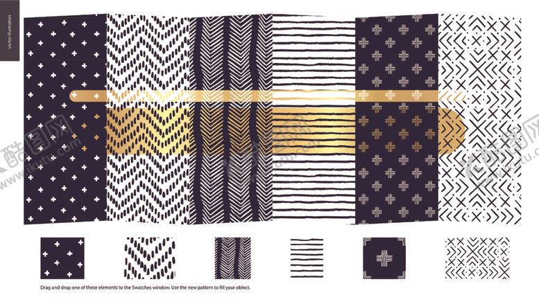 编号：28054210131529567157【酷图网】源文件下载-连续花纹