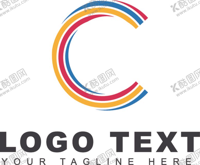 编号：18365110141240569404【酷图网】源文件下载-字母logo