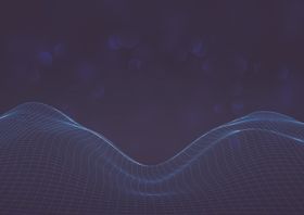 动感曲线底纹