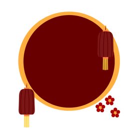 中式花纹