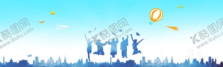 编号：97721105081652213368【酷图网】源文件下载-毕业背景海报背景展板背景