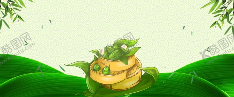编号：70995206260835005554【酷图网】源文件下载-粽子banner