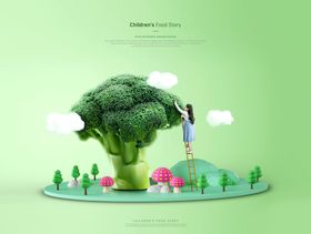 蔬菜海报