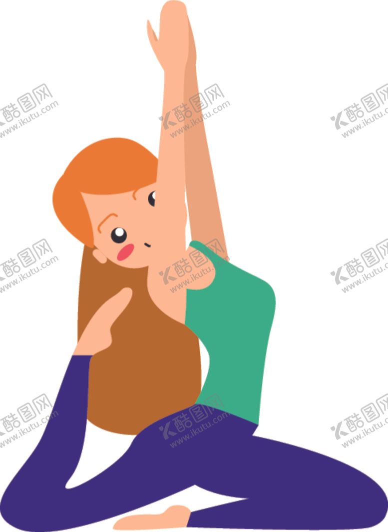 编号：11803406242313361821【酷图网】源文件下载-瑜伽姿势