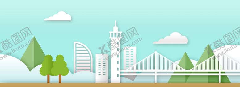 编号：72280809251506178568【酷图网】源文件下载-春季出游城市剪影