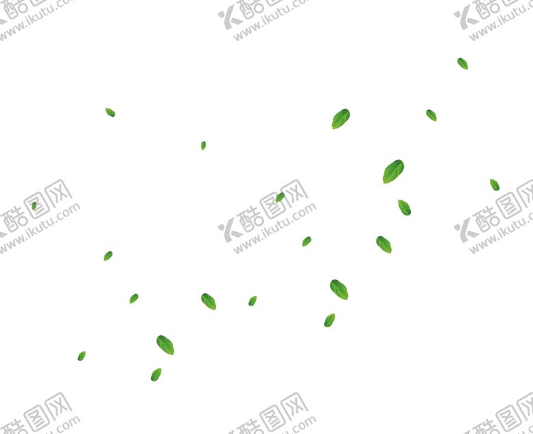 编号：67170610021434206243【酷图网】源文件下载-飘落的绿叶