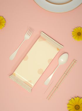 餐具包样机