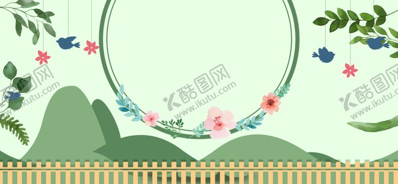 编号：40430810101957089398【酷图网】源文件下载-春天海报