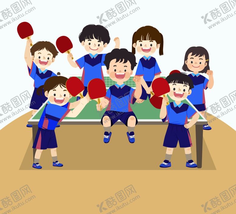编号：51788602130725322336【酷图网】源文件下载-儿童课外运动