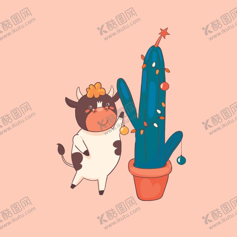 编号：64122710021943354980【酷图网】源文件下载-卡通动物大牌卡通人物猫