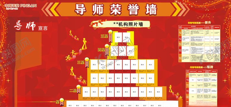 编号：78661109260410028847【酷图网】源文件下载-导师荣誉墙