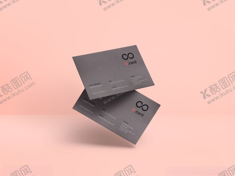 编号：77867511010928196180【酷图网】源文件下载-名片样机