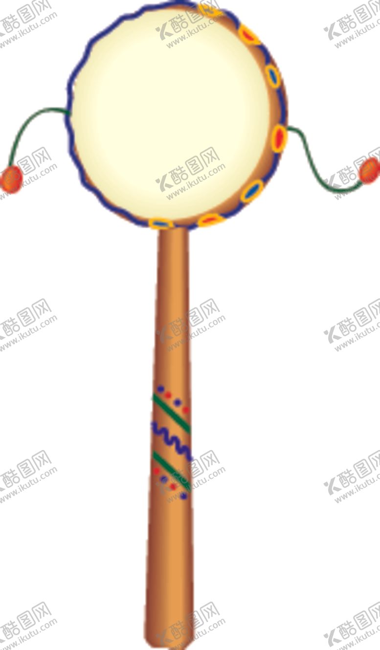 编号：78953609260540511776【酷图网】源文件下载-拨浪鼓