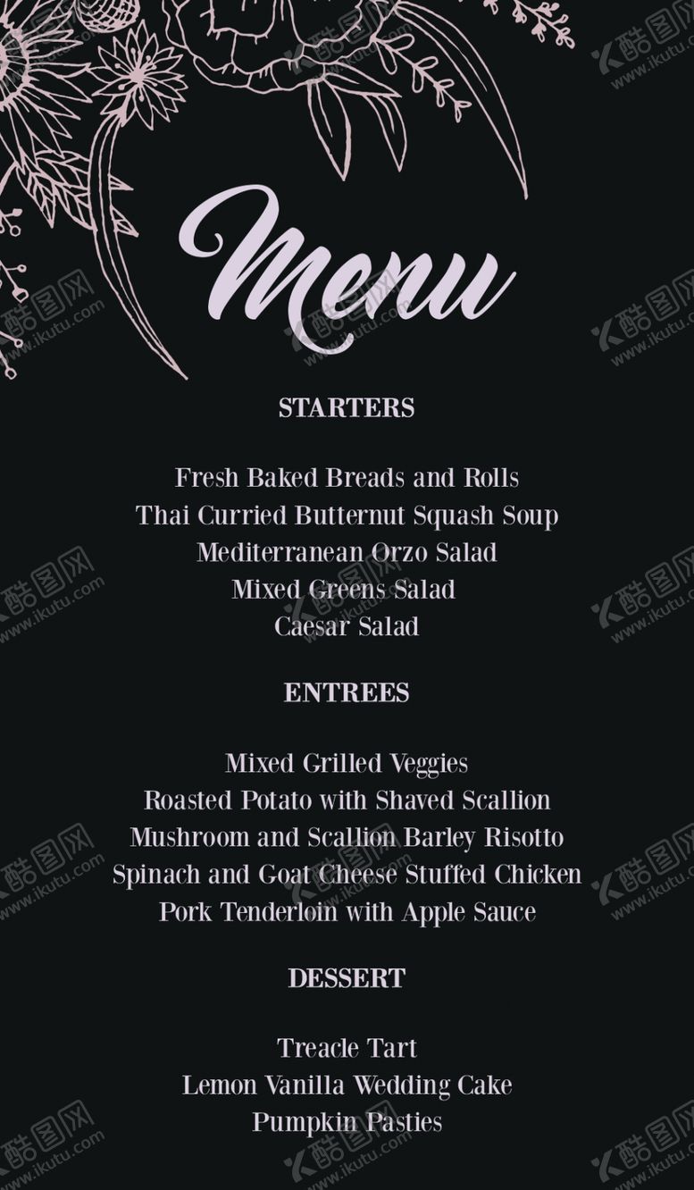 编号：27080010261554535309【酷图网】源文件下载-小清新水彩邀请函设计