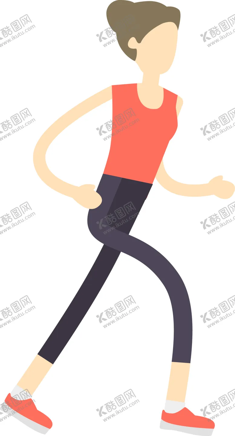 编号：67306806300145354374【酷图网】源文件下载-奔跑的人