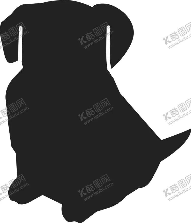 编号：29190703272236441854【酷图网】源文件下载-动物剪影