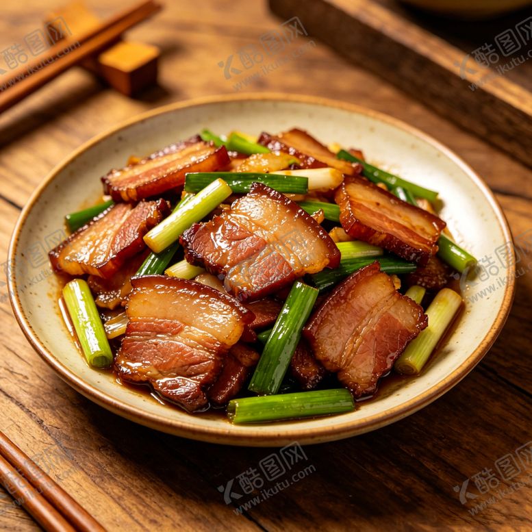 编号：69888106120911128152【酷图网】源文件下载-回锅肉