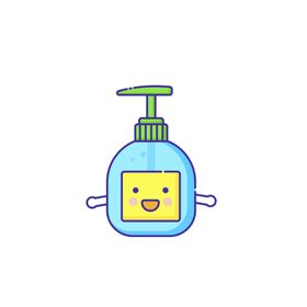 生活用品可爱洗手液