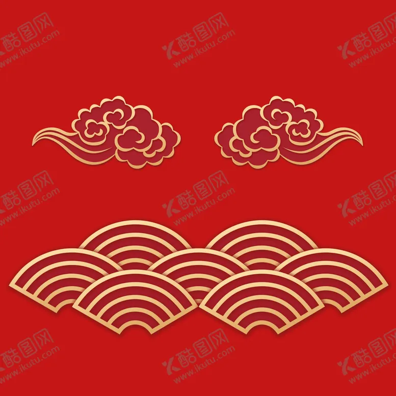 编号：03745110061430425739【酷图网】源文件下载-中式祥纹