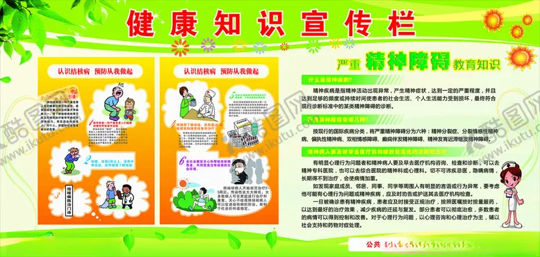 编号：29730706291412071183【酷图网】源文件下载-健康知识宣传栏