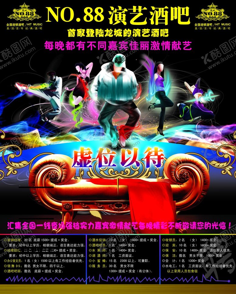 编号：80563310301234283565【酷图网】源文件下载-招聘