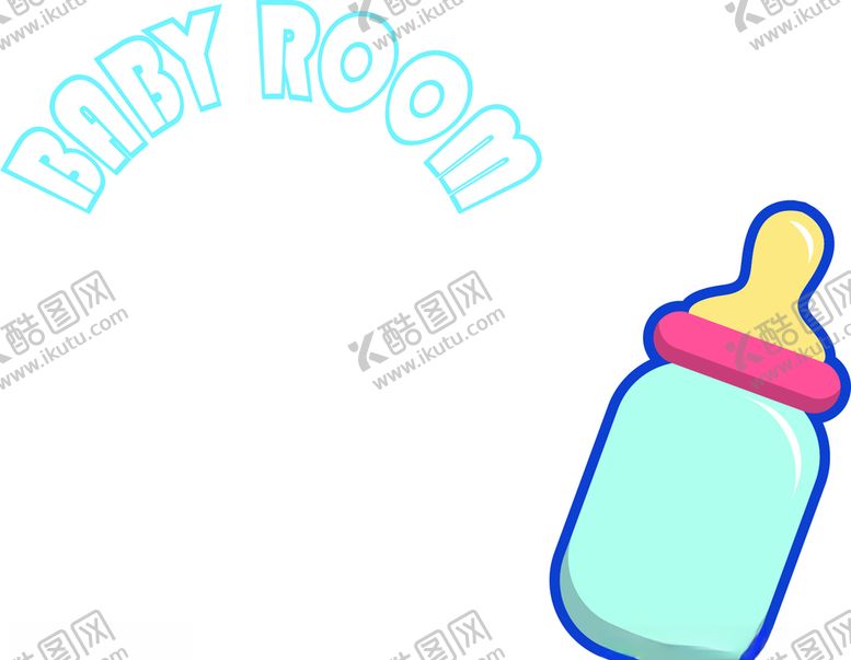 编号：40008910200222438053【酷图网】源文件下载-育婴logo