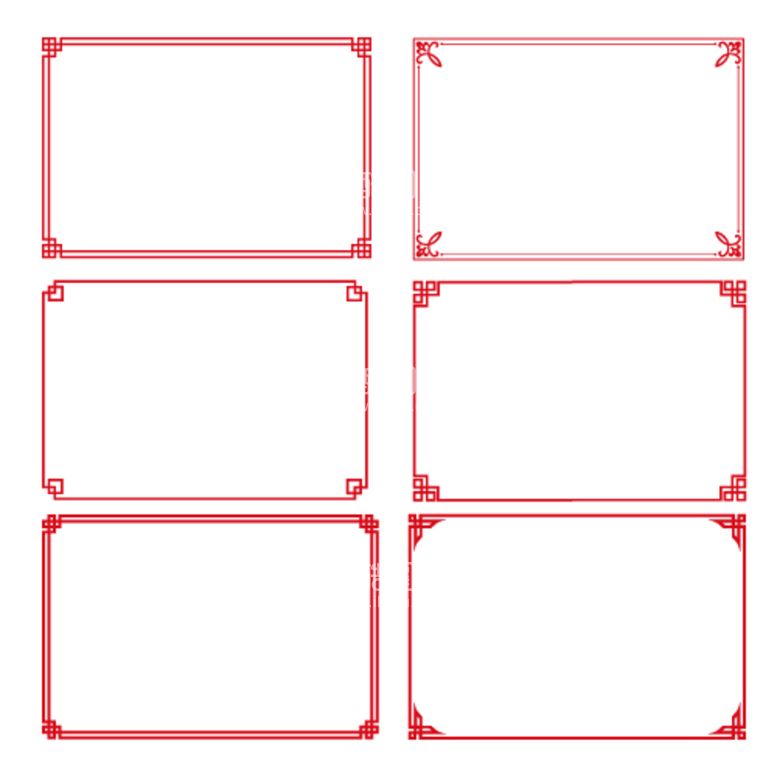 编号：92718510051628138560【酷图网】源文件下载-边框