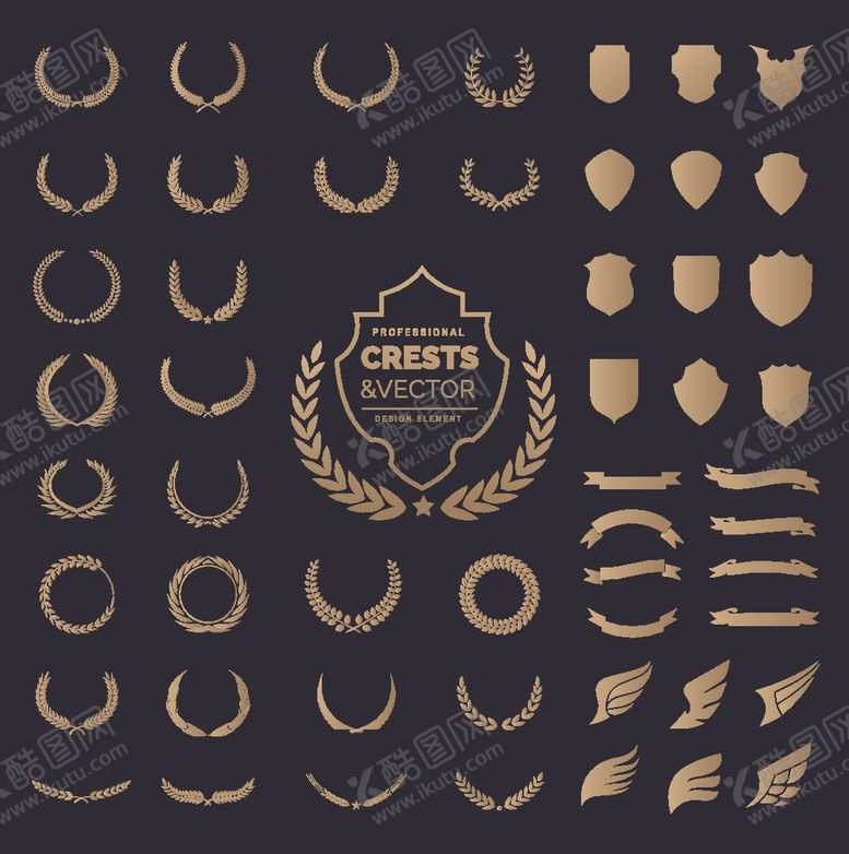 编号：91057309190025196177【酷图网】源文件下载-翅膀logo