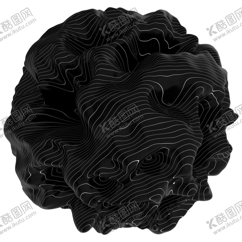 编号：16800609130829393216【酷图网】源文件下载-抽象液态质感立体图案