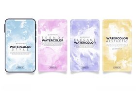 多彩手机壳设计效果图