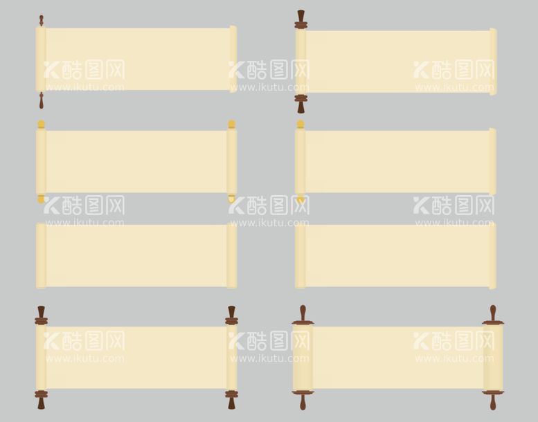 编号：31586112010846339624【酷图网】源文件下载-卷轴