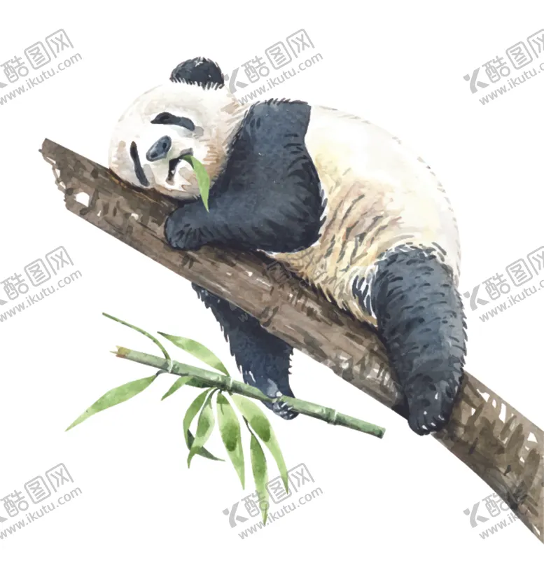 编号：35510307061945478365【酷图网】源文件下载-水彩动物