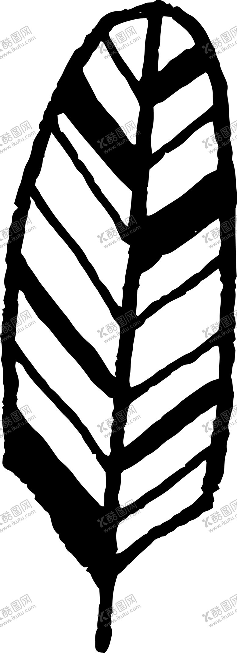 编号：76014310291954141937【酷图网】源文件下载-创意手绘羽毛