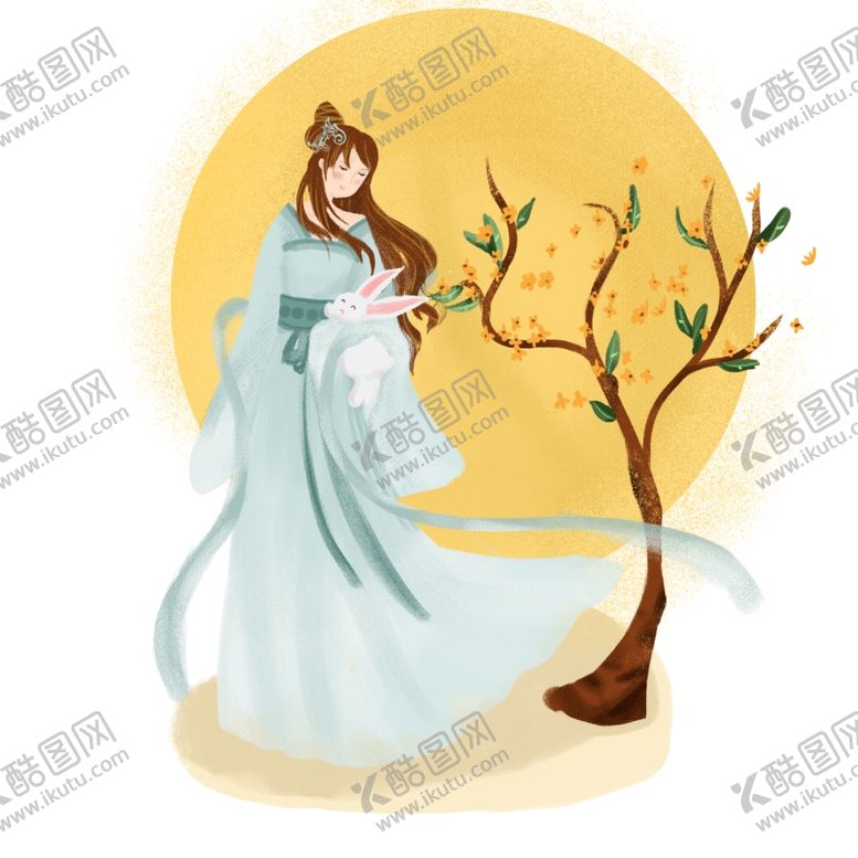 编号：91907506151918284581【酷图网】源文件下载-嫦娥