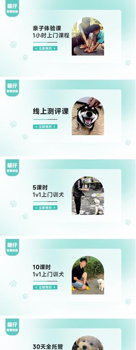 宠物训犬师轮播banner