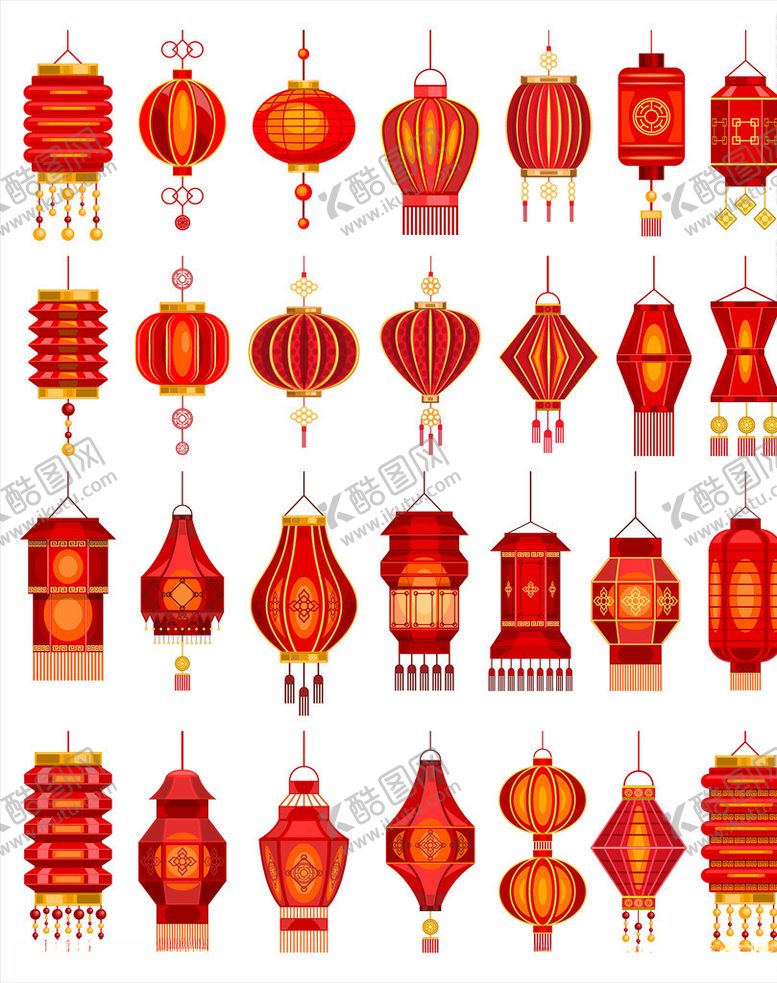 编号：90463410031000538488【酷图网】源文件下载-灯笼
