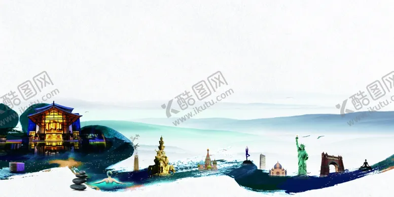 编号：47954210012226026886【酷图网】源文件下载-温泉文化