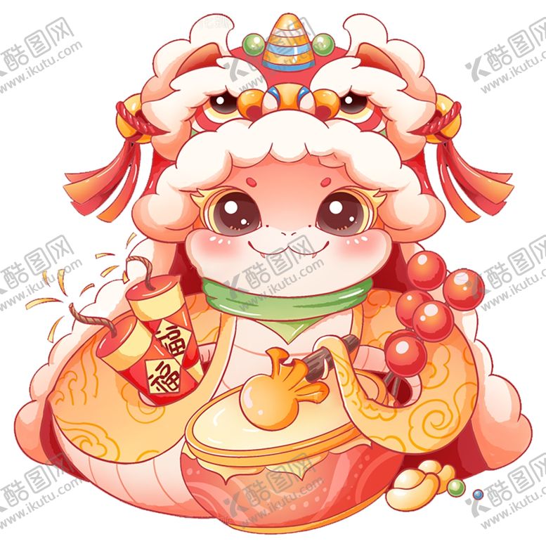 编号：34634201210721064874【酷图网】源文件下载-蛇年