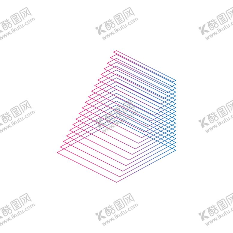 编号：62380909270152445987【酷图网】源文件下载-几何线框