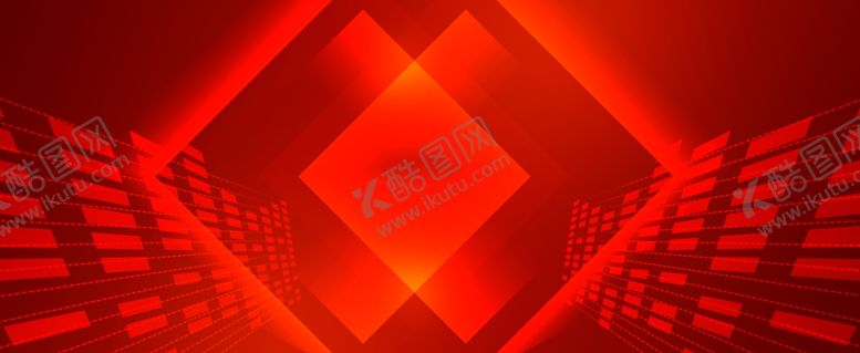 编号：17583202112052353610【酷图网】源文件下载-红色banner背景
