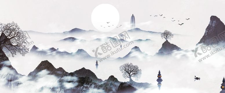 编号：79065005120127031466【酷图网】源文件下载-中国风海报