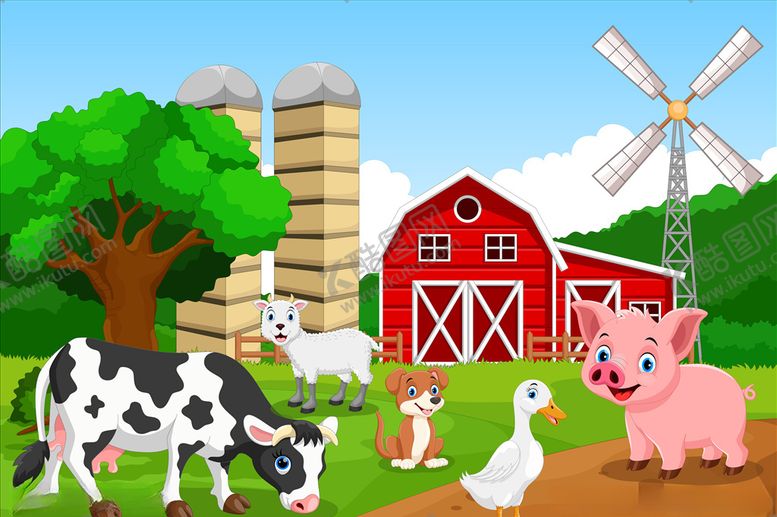 编号：99263210110526263276【酷图网】源文件下载-农场