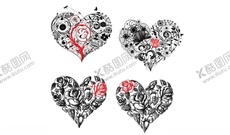 编号：34320110051051356217【酷图网】源文件下载-爱心花朵