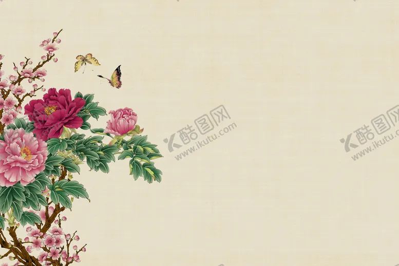 编号：70645909152202588045【酷图网】源文件下载-牡丹花