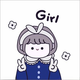 小女孩