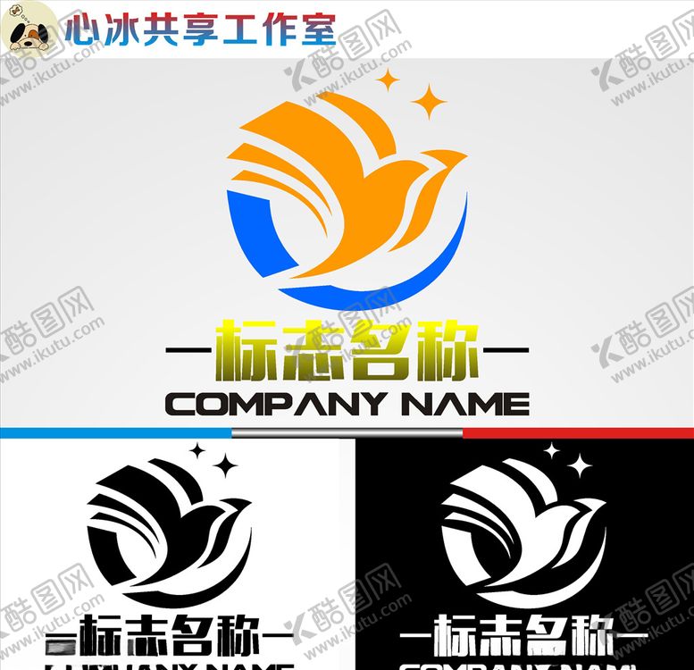 编号：96592809150905072658【酷图网】源文件下载-教育logo